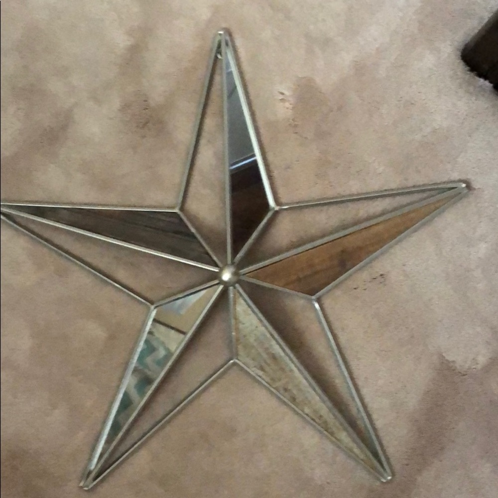 Star wall hanger